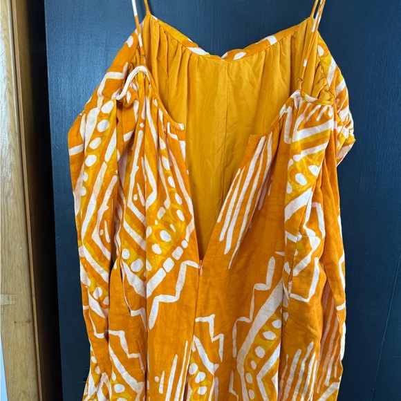 Anthropologie wide leg jumpsuit - Picture 7 of 7